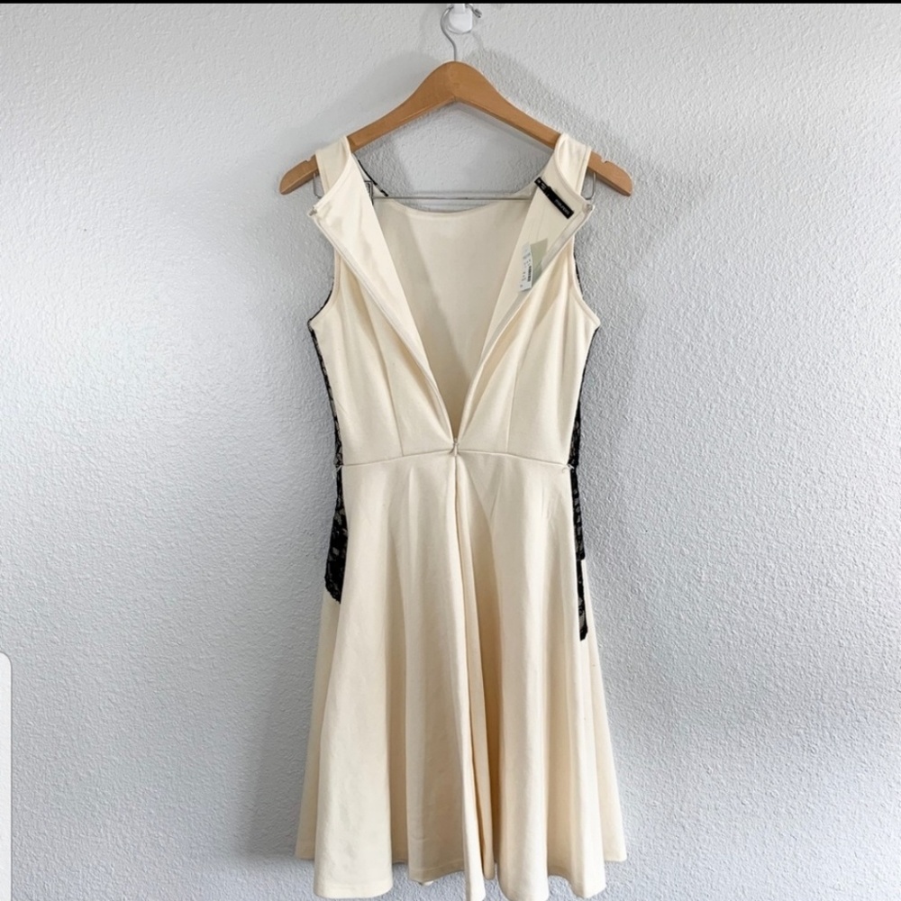 SOLD 💫 Maurices Cream&Lace Dress S 7/8 (NWT) - Picture 5 of 7
